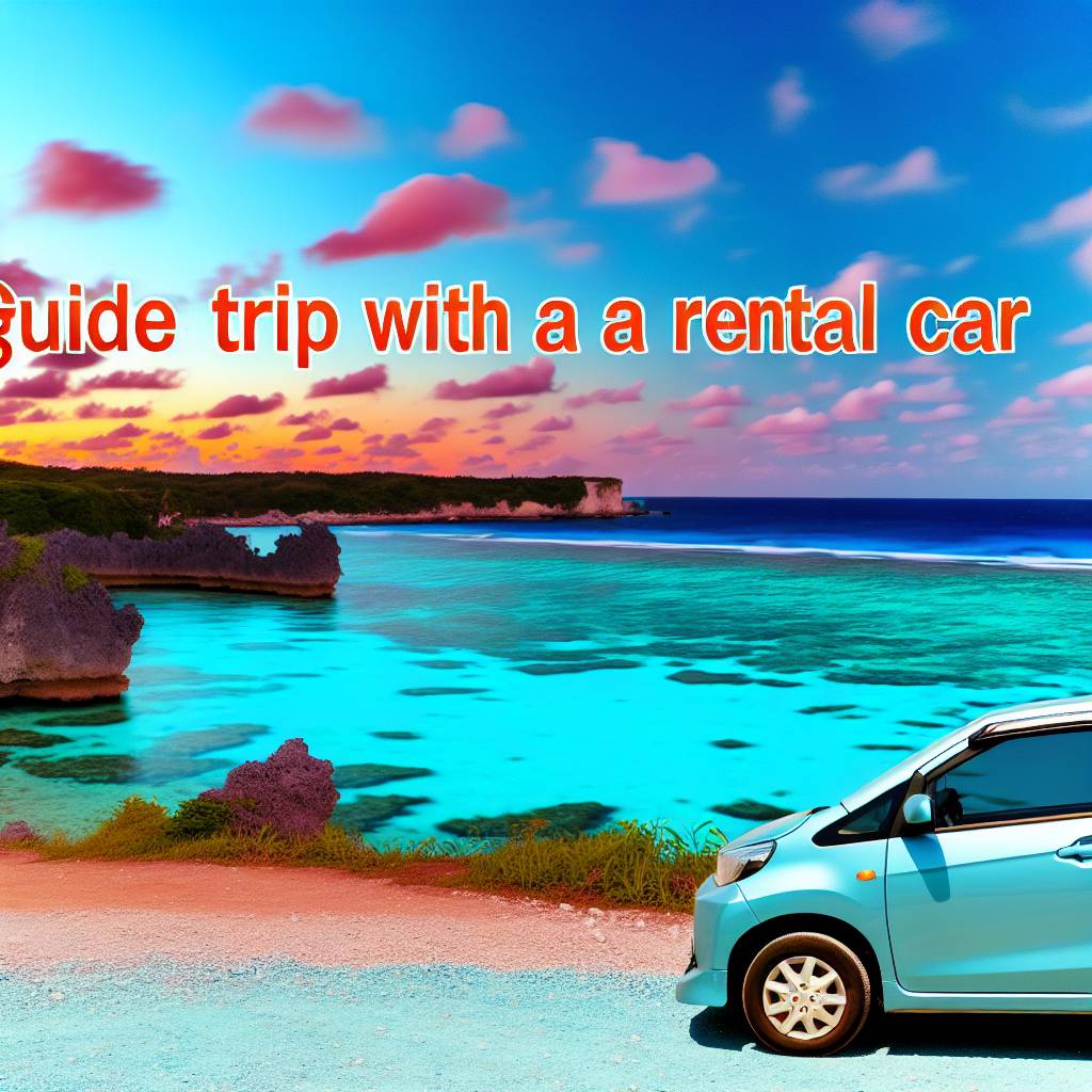 Okinawa’s Sea Spectacles: A Road Trip Guide with a Rental Car