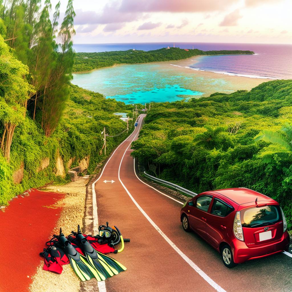 Travel Okinawa Like a Local: Rent a Car and Dive In