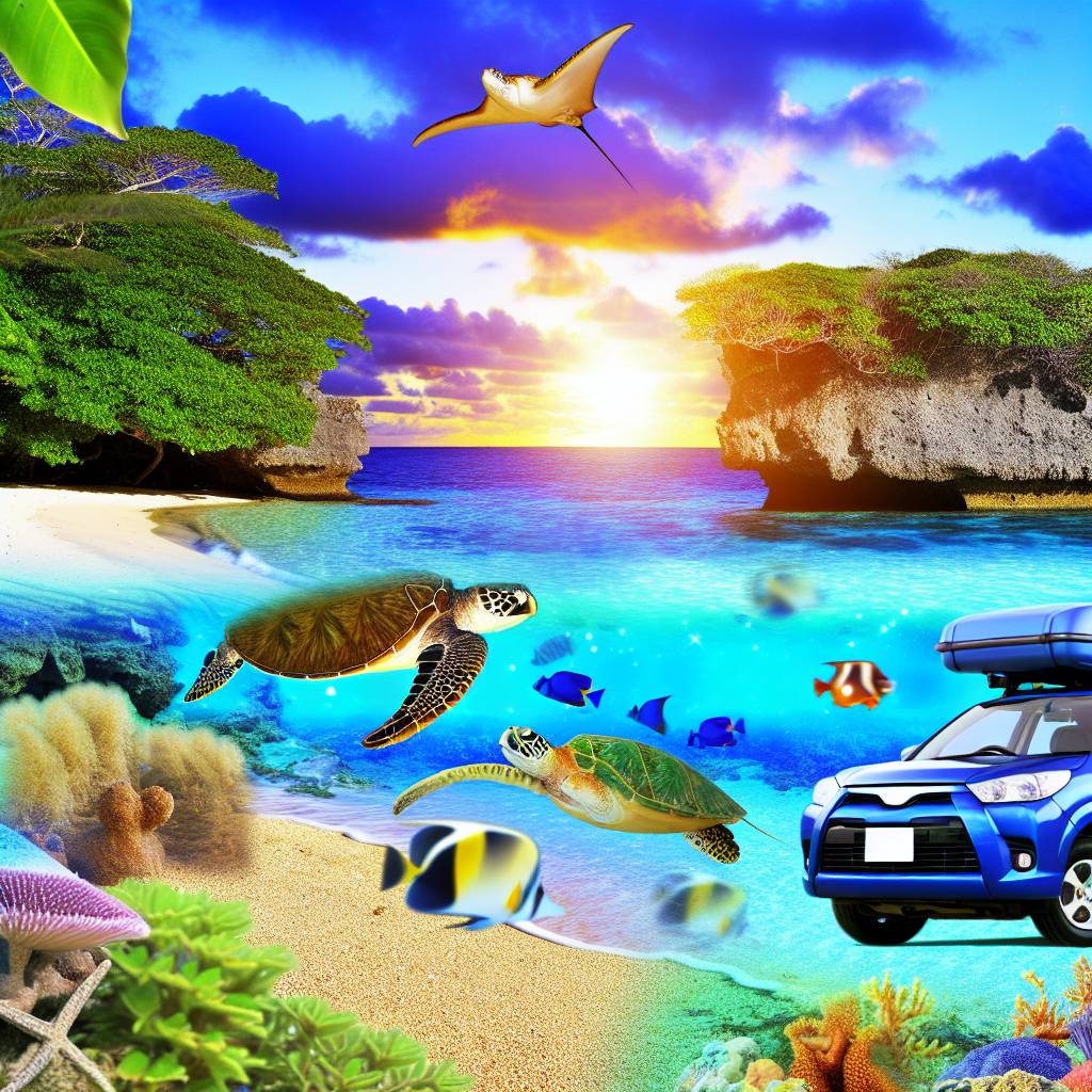 Seas the Day: How Renting a Car in Okinawa Opens Up a World of Oceanic Wonders