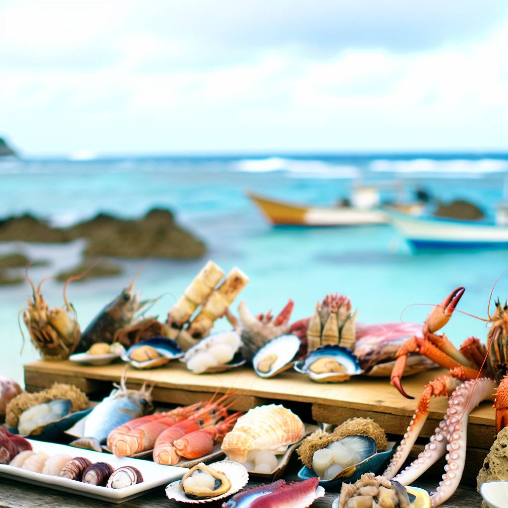 From Ocean to Table: Okinawa’s Seafood Delicacies in Japan