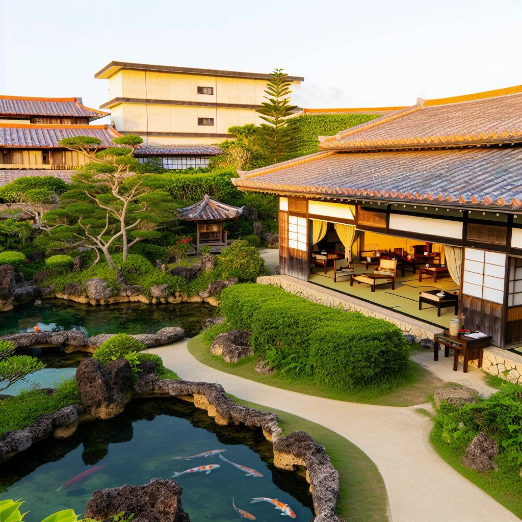 Cultural Experiences in Okinawa: Hotels with Traditional Japanese Charm