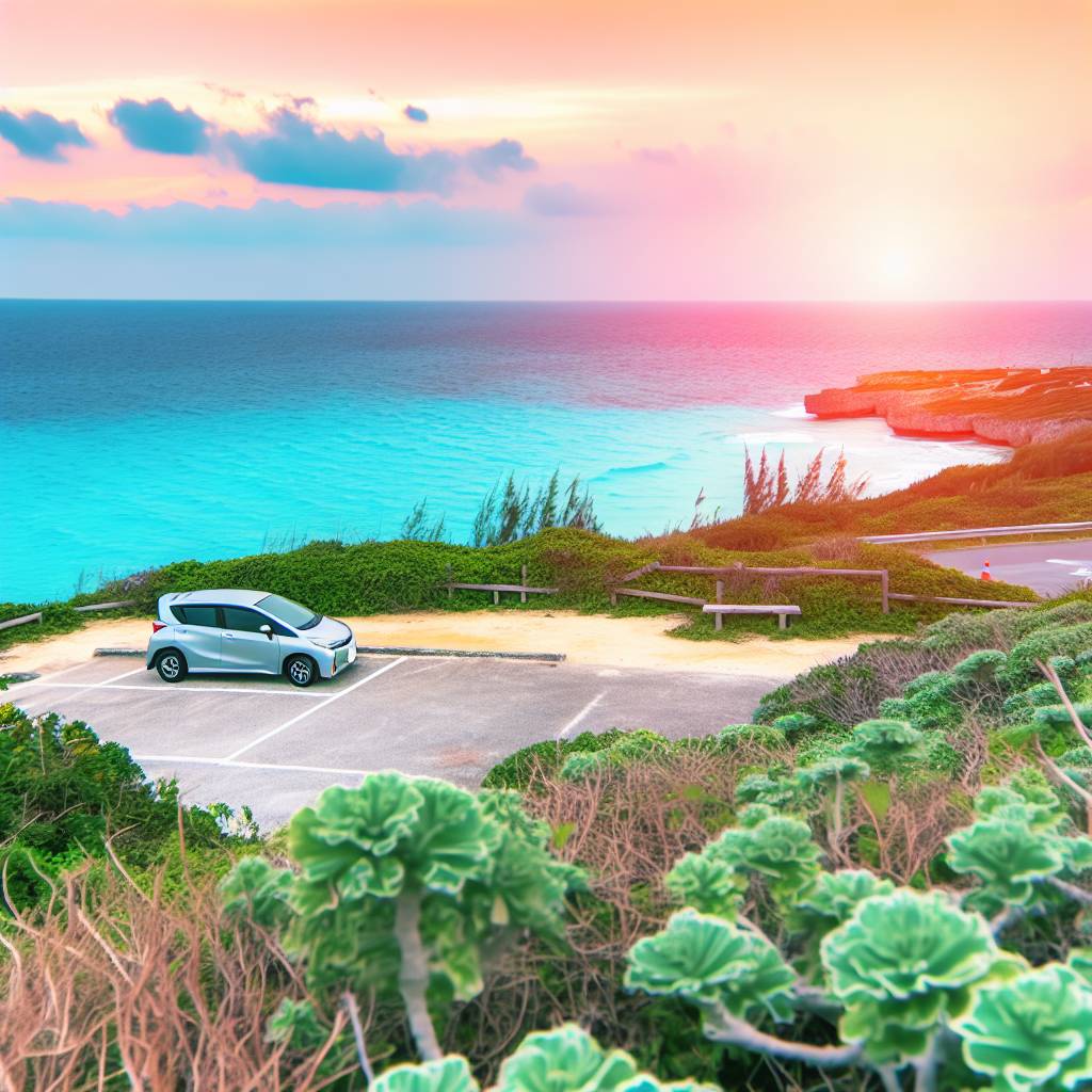 Okinawa’s Coastal Beauty: Explore with Your Rental Car