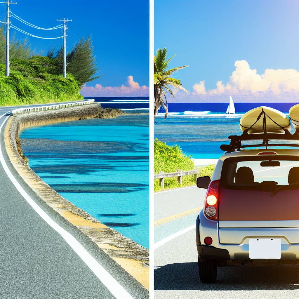 Hit the Road and the Waves: A Car Rental Guide to Okinawa’s Seas