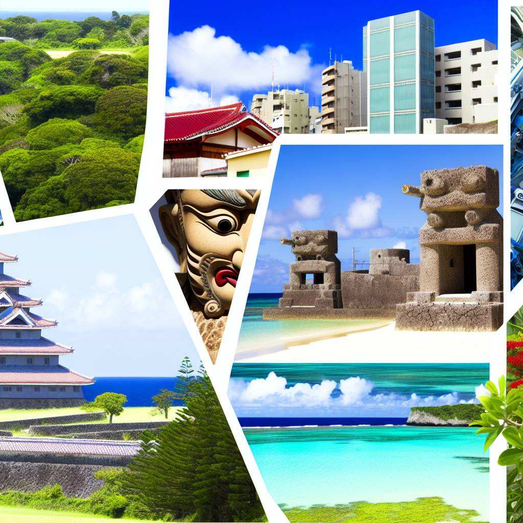 Ancient Legends and Modern Marvels: Okinawa’s World Heritage Sites