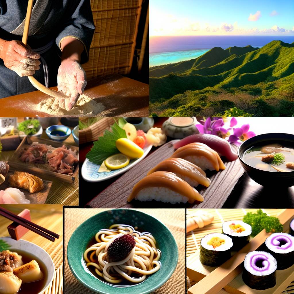 Tasting Okinawa: A Guide to Japan’s Most Unique Culinary Delights