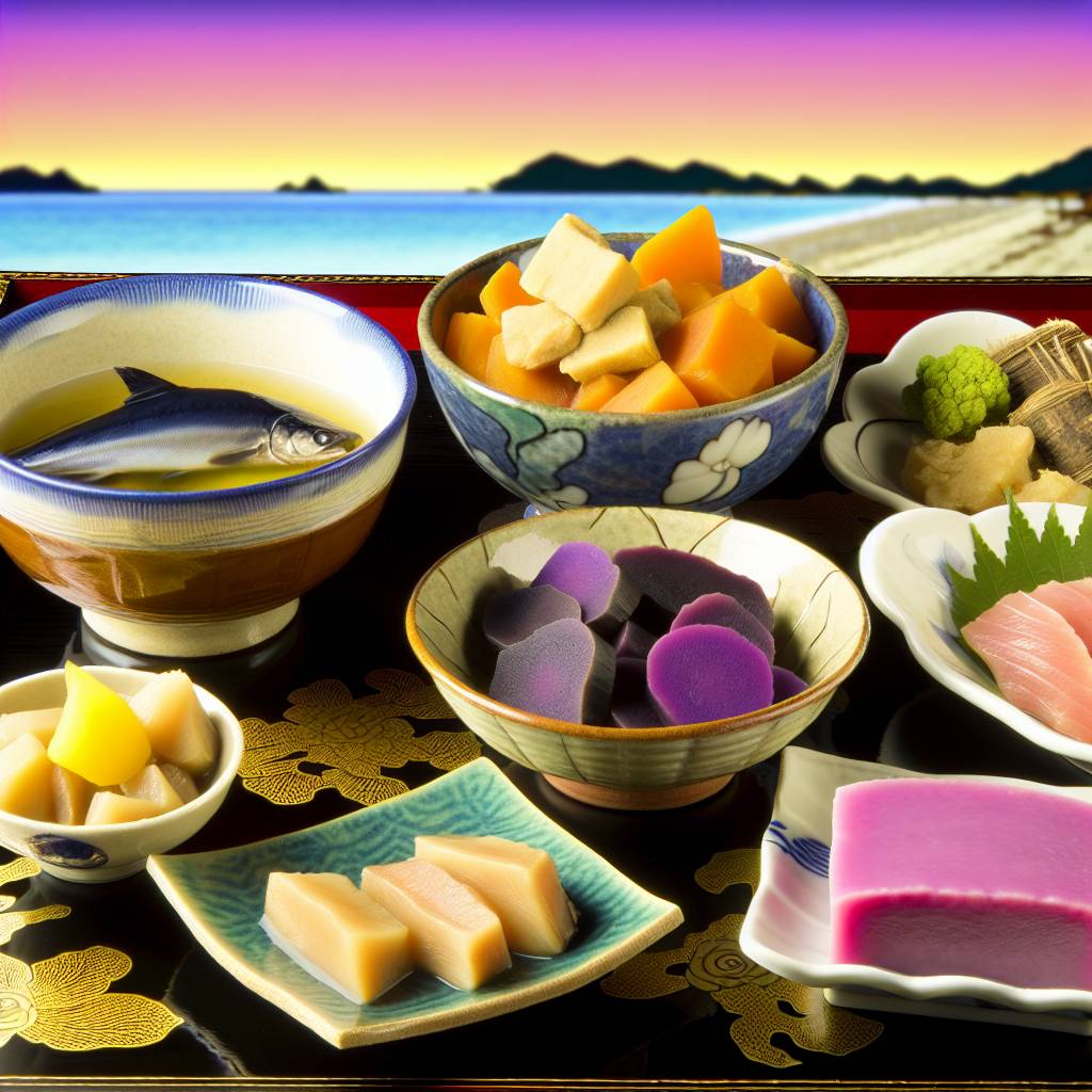 Indulge in Okinawa: Traditional Meals to Try in Japan
