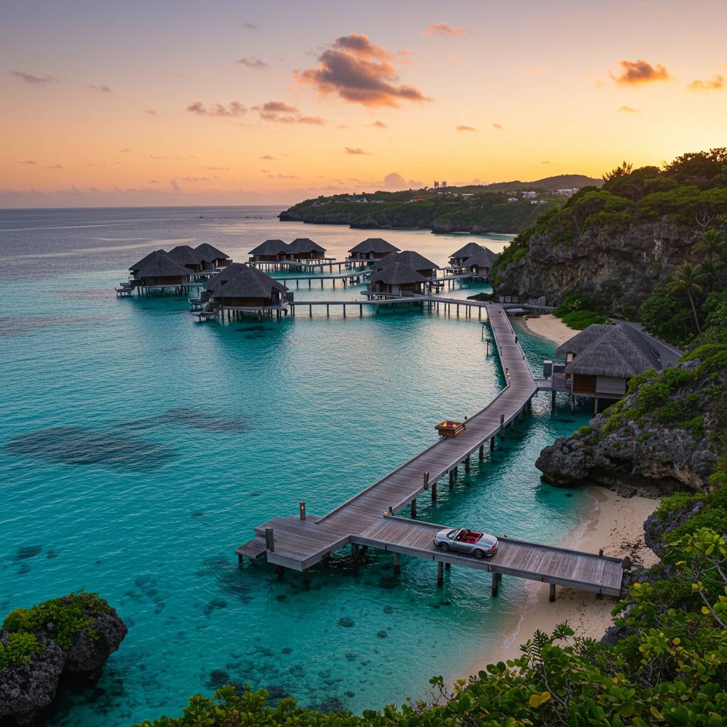 Island Dreams: The Most Romantic Hotel and Driving Routes in Okinawa