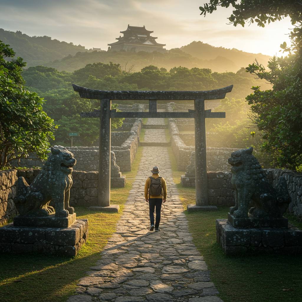 The Spiritual Journey Through Okinawa’s Sacred World Heritage Sites