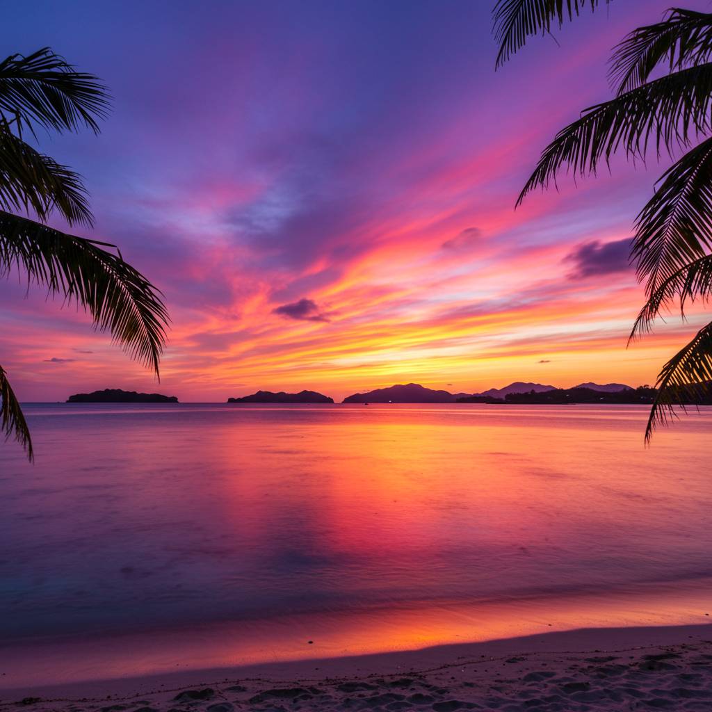The Science Behind Okinawa’s Uniquely Colorful Beach Sunsets