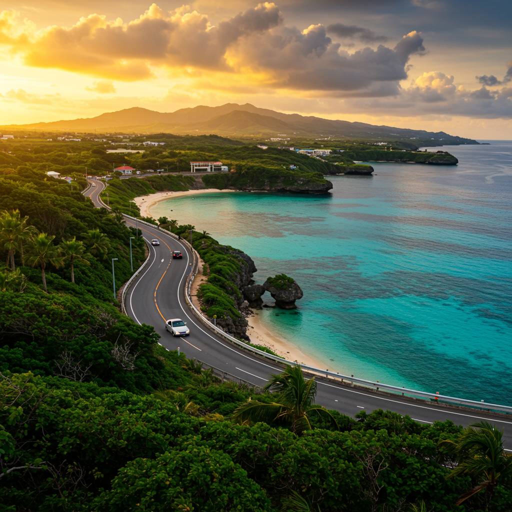 Sunrise to Sunset: The Perfect Day Trip Routes in Okinawa by Car