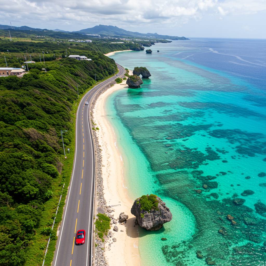 From North to South: The Perfect 7-Day Okinawa Itinerary by Car
