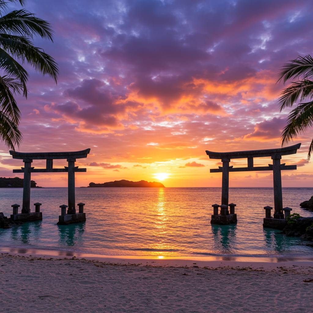 Why Okinawa’s Beaches Offer the Most Spectacular Sunsets in Japan