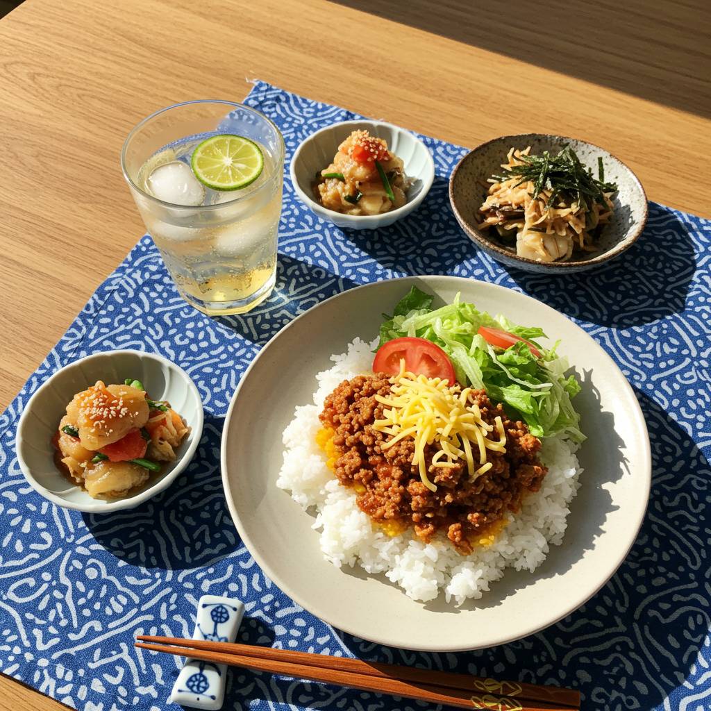 Taco Rice to Awamori: The Fascinating Fusion Cuisine of Okinawa