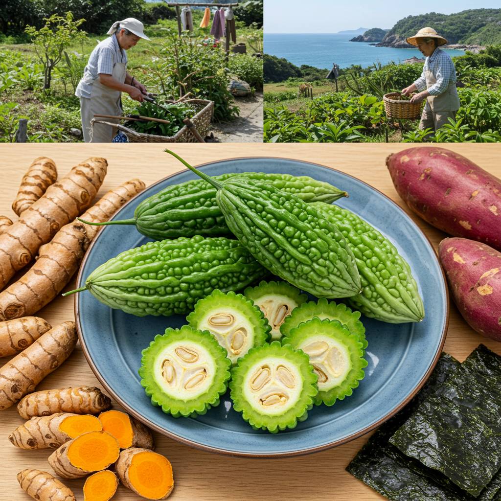 Goya and Longevity: Bitter Foods That Make Okinawans Live Longer