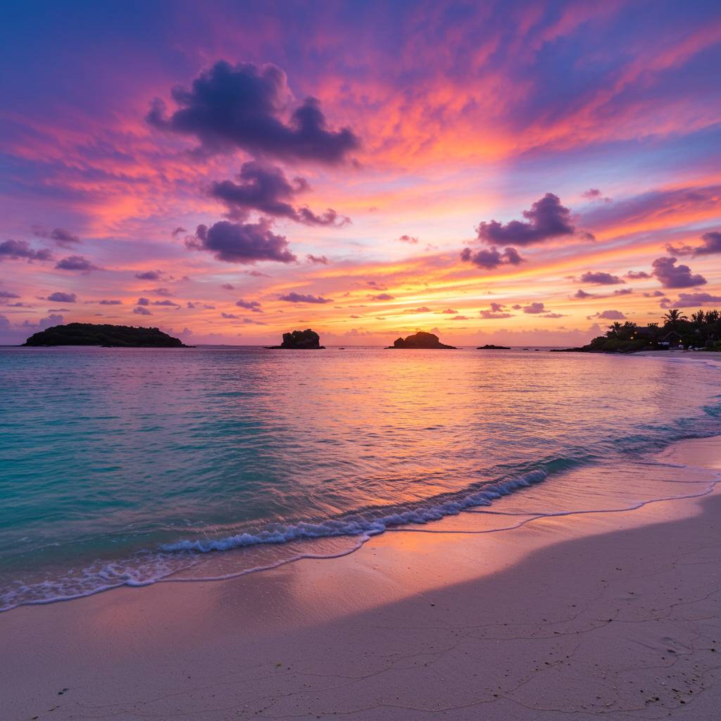7 Okinawa Beaches Where Time Stands Still at Sunset