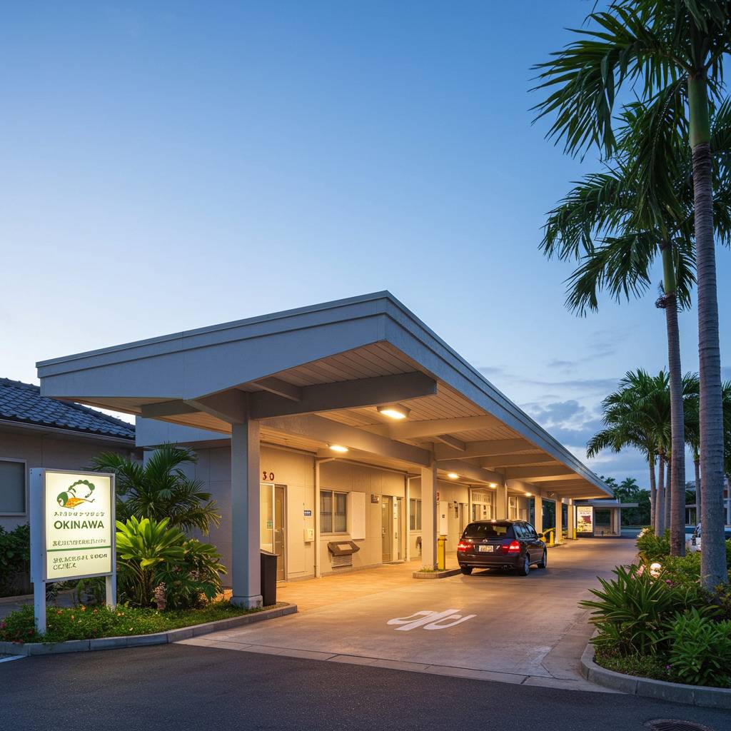Why Okinawa’s Drive-Through Hotels Are Travel’s Best-Kept Secret