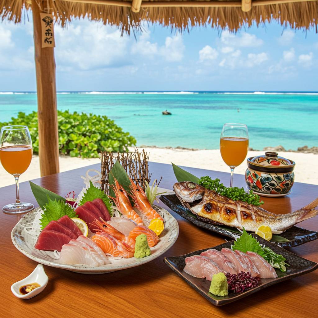Beach to Table: Okinawa’s Most Instagram-Worthy Seafood Spots