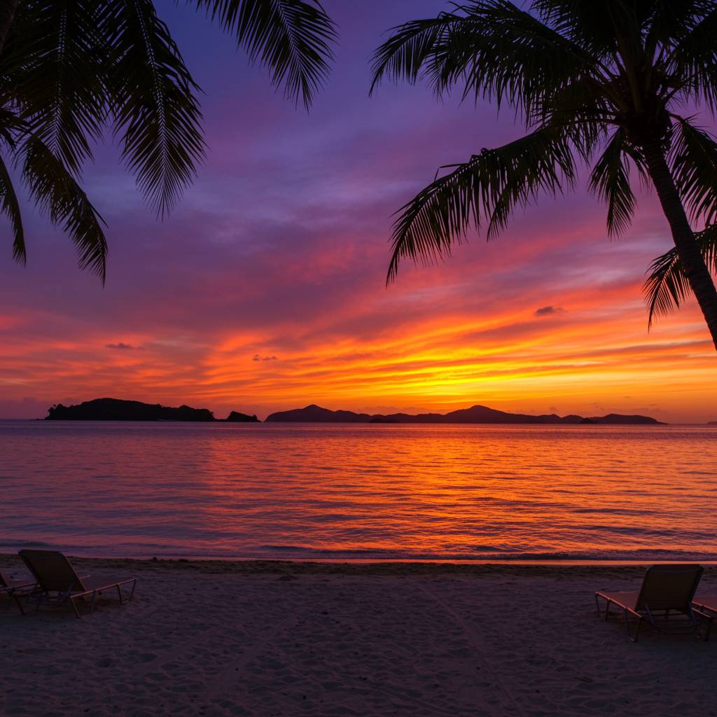 Okinawa After Dark: Beach Sunsets That Will Change Your Life