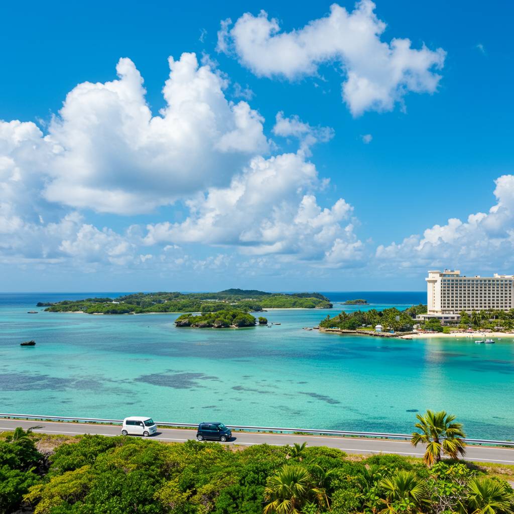 Island Hopping in Okinawa: The Perfect Rental Car and Hotel Itinerary