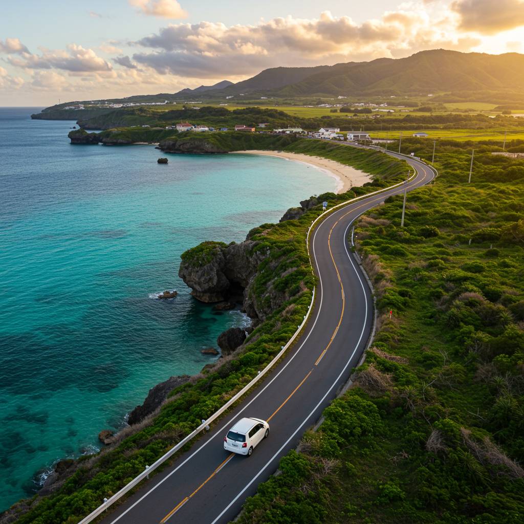 Beyond the Tourist Traps: Discovering the Real Okinawa with Your Rental Car