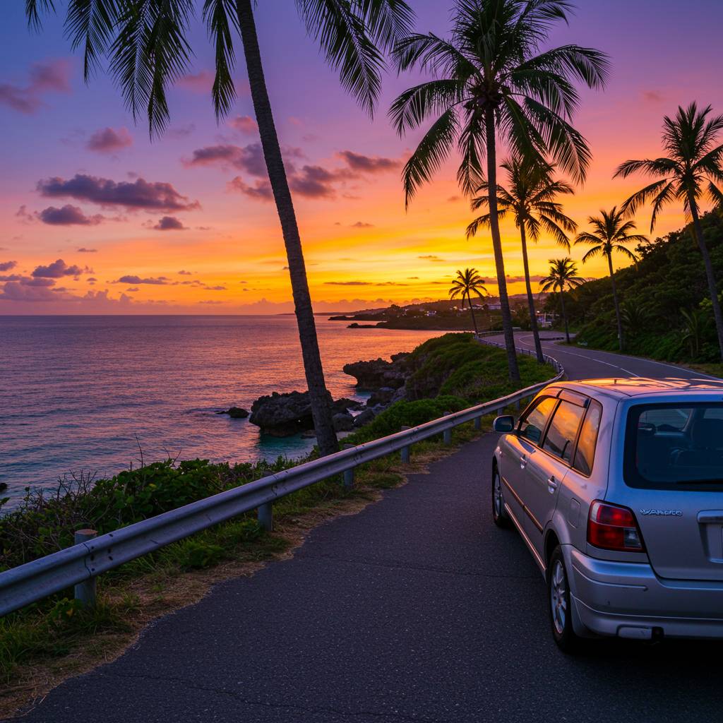 Ocean Sunsets and Open Roads: An Okinawa Rental Car Guide