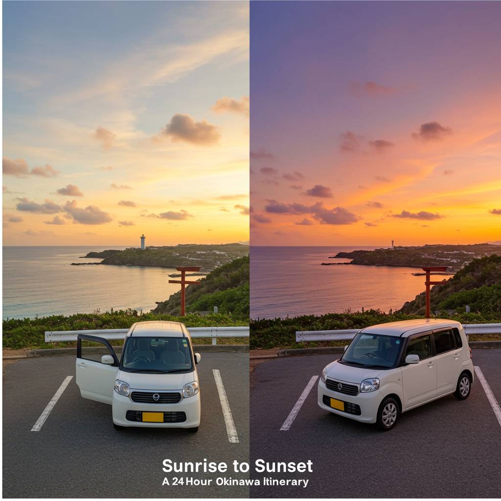 Sunrise to Sunset: A 24-Hour Okinawa Itinerary with Your Rental Car