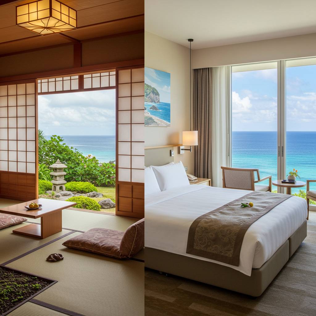 Ryokan vs. Western Hotels in Okinawa: Which Experience Is Right for You?