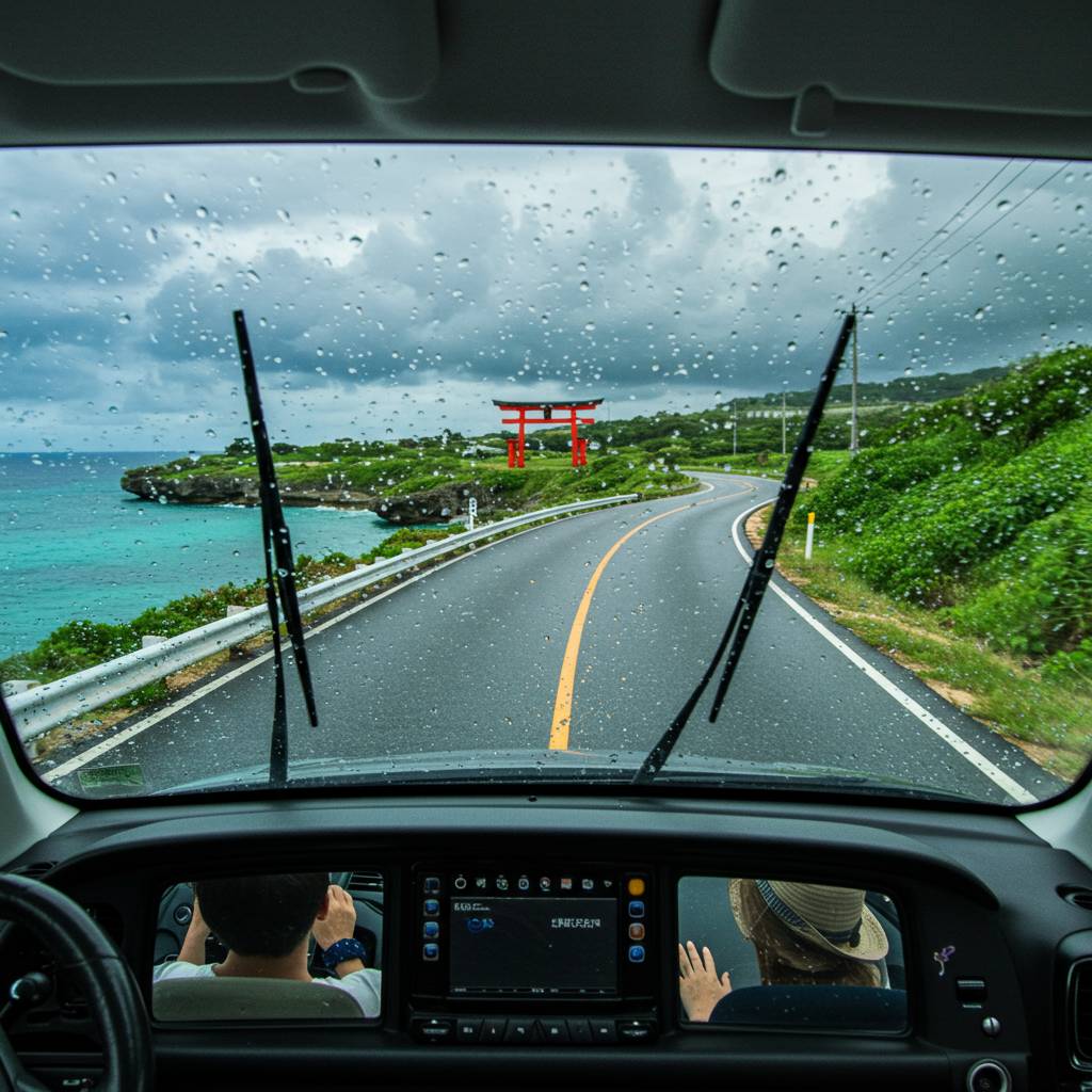 Rainy Day Roadtrips: How a Rental Car Saves Your Okinawa Vacation