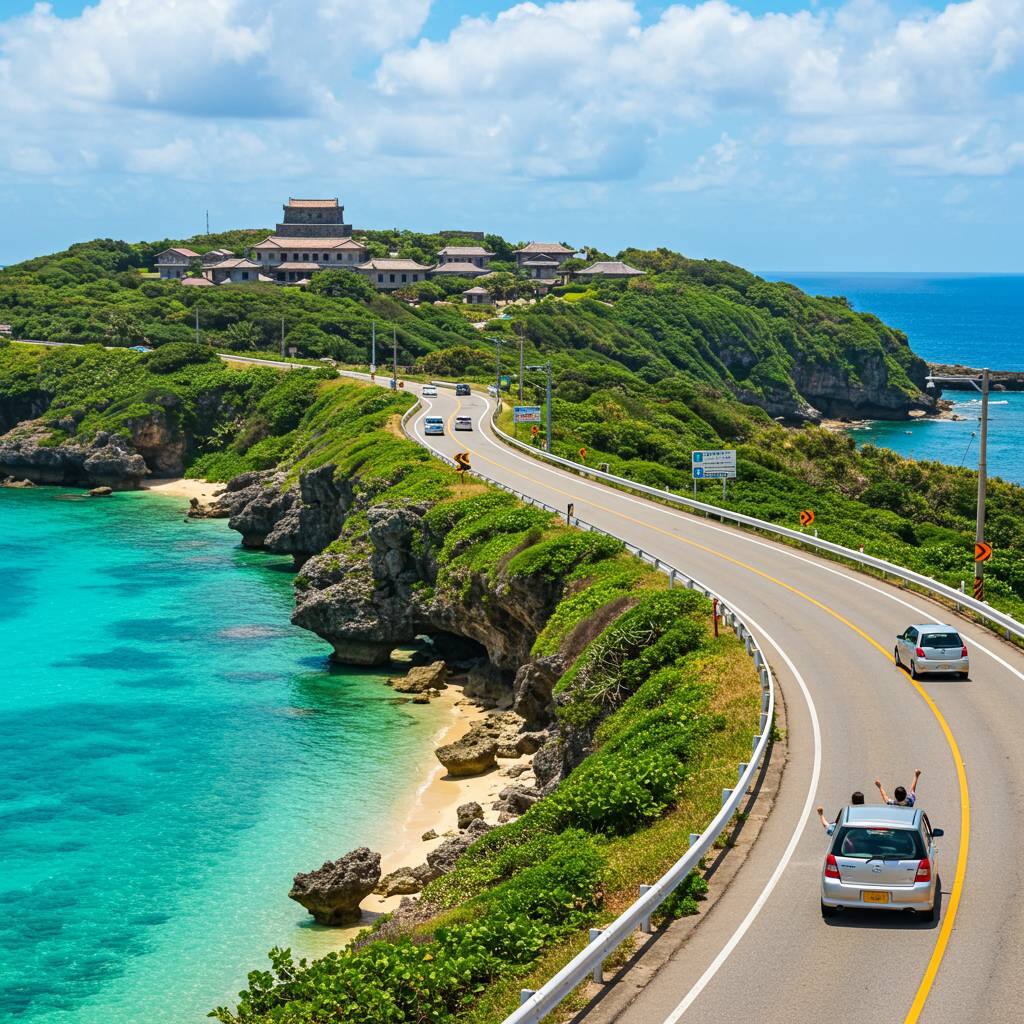 Family-Friendly Sightseeing Spots in Okinawa Accessible Only by Car