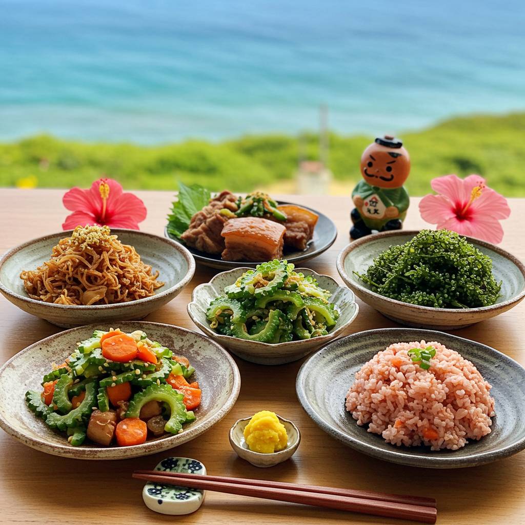 Japan’s Tropical Kitchen: Recommended Meals That Showcase Okinawa’s Unique Flavors