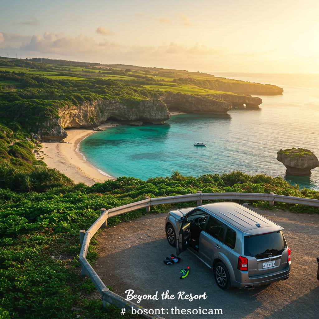 Beyond the Resort: Why You Need a Rental Car to Experience the Real Okinawa Sea Life