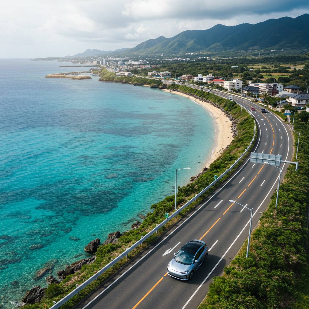 EV Revolution: Why Electric Car Rentals Are Taking Over Okinawa