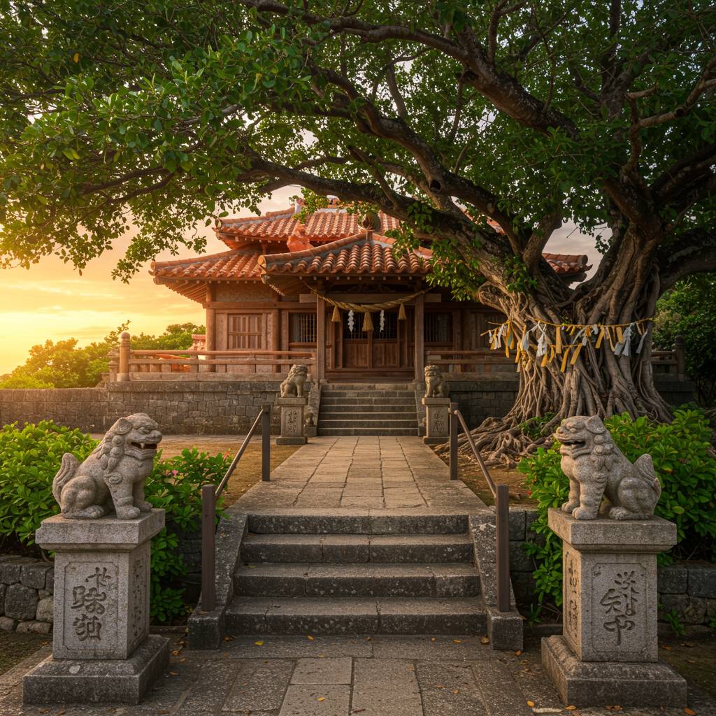 Okinawa’s Sacred Spaces: A Spiritual Journey Through World Heritage Sites