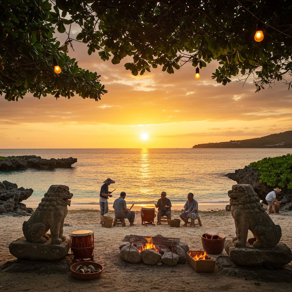 Okinawa’s Beach Sunset Traditions: Local Stories You Haven’t Heard