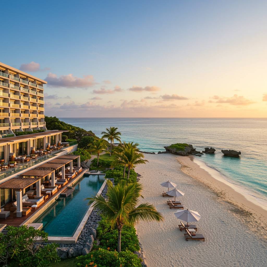 Beachfront Bliss: Top 7 Oceanview Hotels in Okinawa for 2025