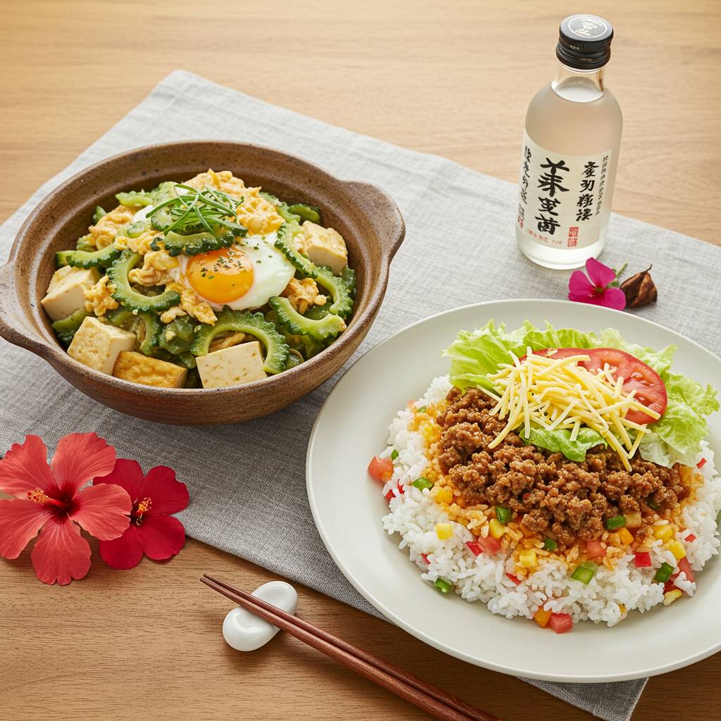 Goya Champuru to Taco Rice: Okinawa’s Signature Dishes Explained