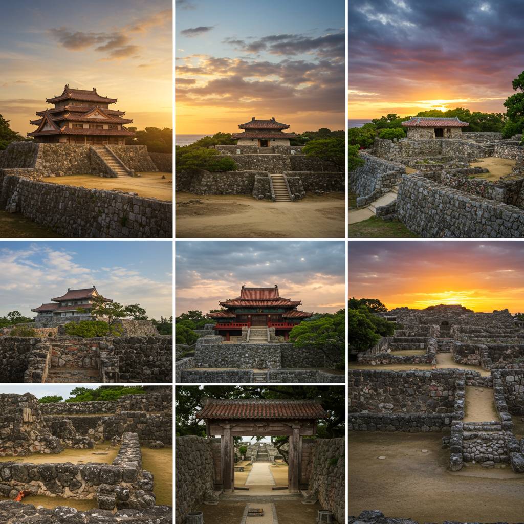 Sunrise to Sunset: The Perfect Timing to Visit Each Okinawa World Heritage Site