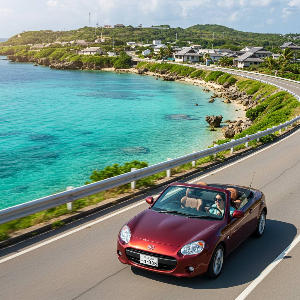Driving in Paradise: Navigating Okinawa’s Roads Like a Local
