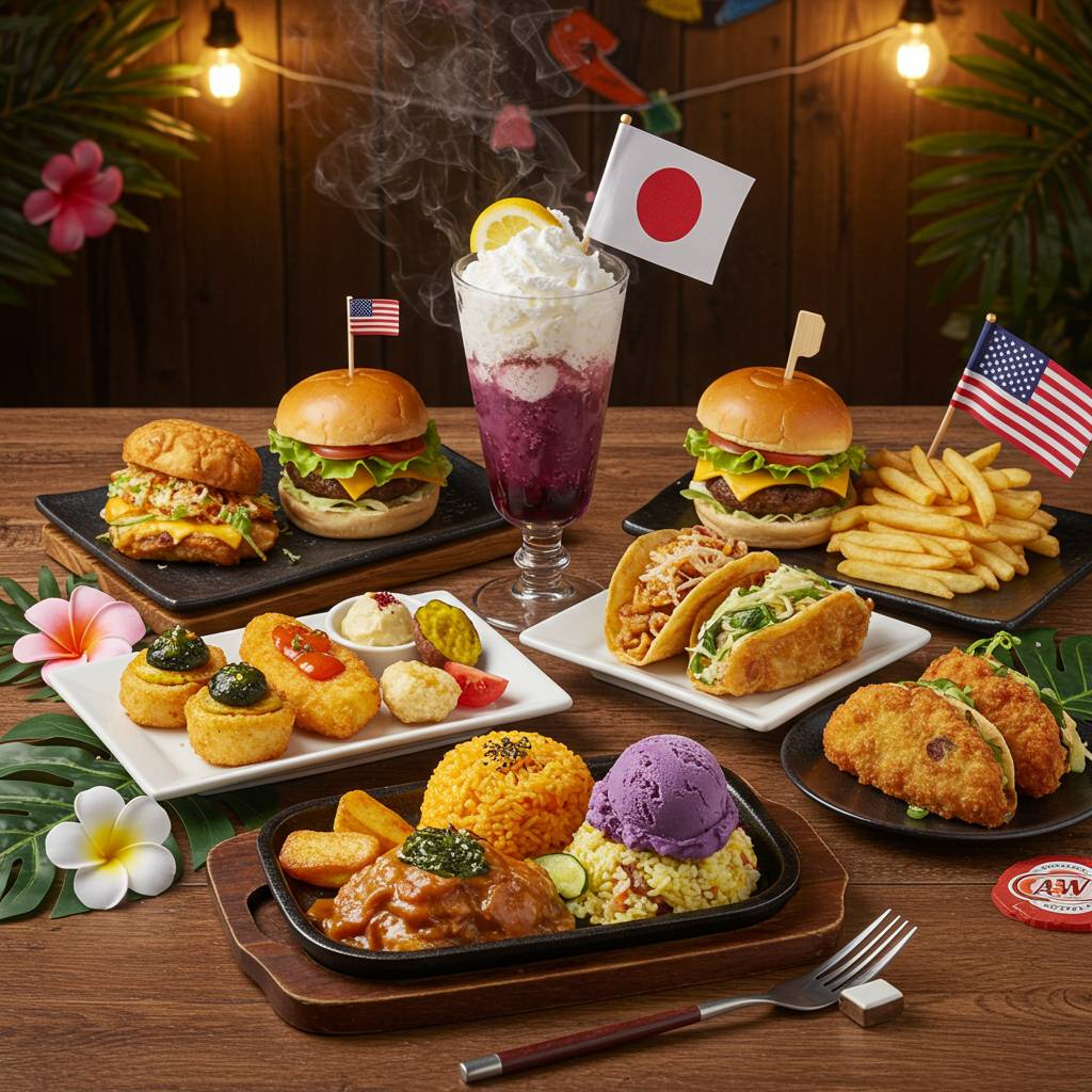 The Surprising Fusion of Okinawan and American Cuisine: A Foodie’s Paradise