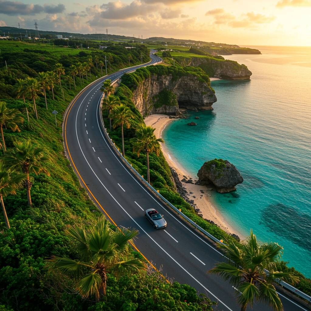 Ocean Views and Open Roads: Why Okinawa is a Driver’s Paradise