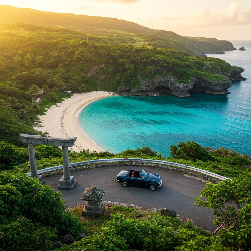 Off the Tourist Trail: Okinawa Secrets Only Accessible by Car