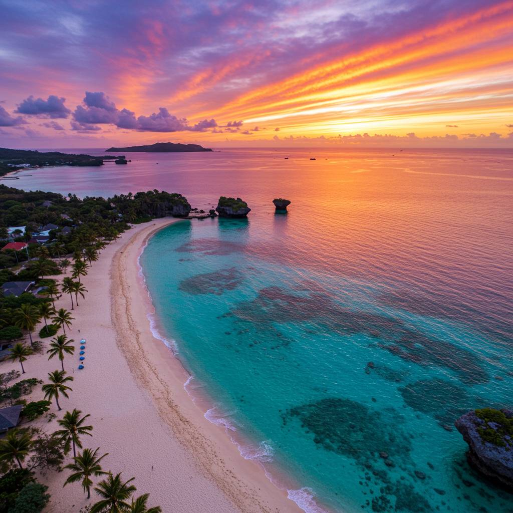 The Complete Okinawa Beach Sunset Calendar: When and Where for Perfect Views