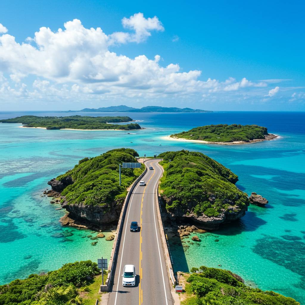 Island Hopping in Okinawa: The Ultimate Rental Car Itinerary