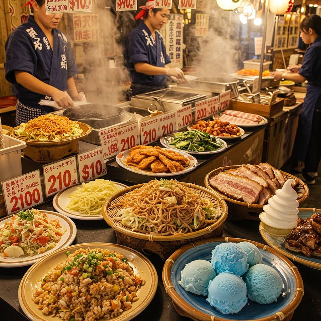 Okinawa’s Street Food Revolution: 12 Must-Try Bites Under $10