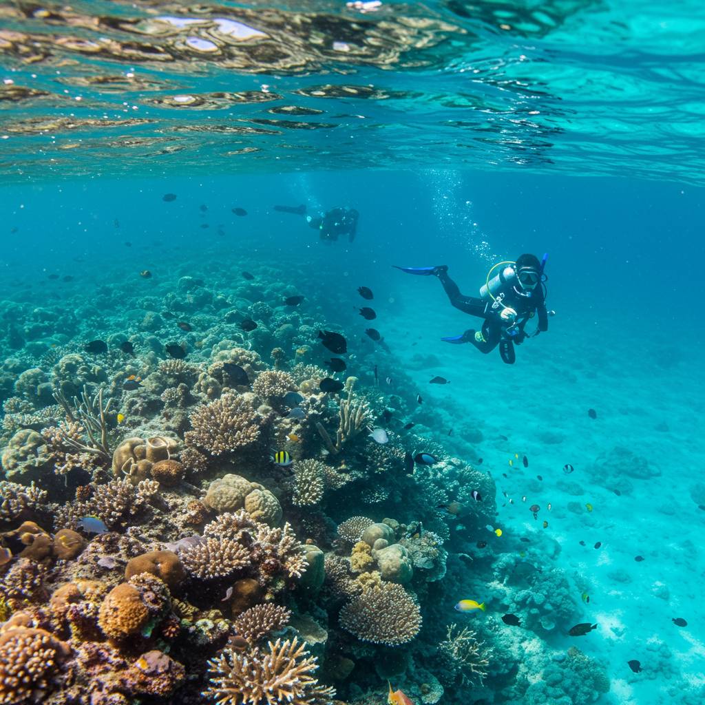 From Coral Reefs to Car Keys: The Complete Guide to Okinawa’s Sea Adventures