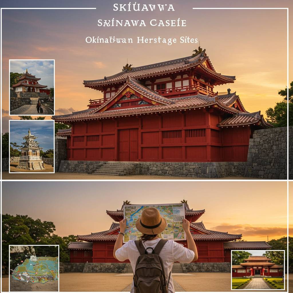 How to Experience All of Okinawa’s World Heritage Sites in One Week