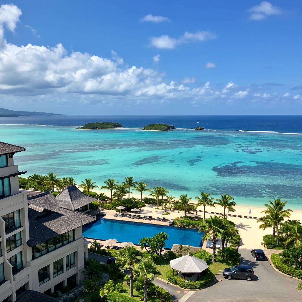 Island Hopping in Okinawa: The Perfect Hotel and Car Rental Combo