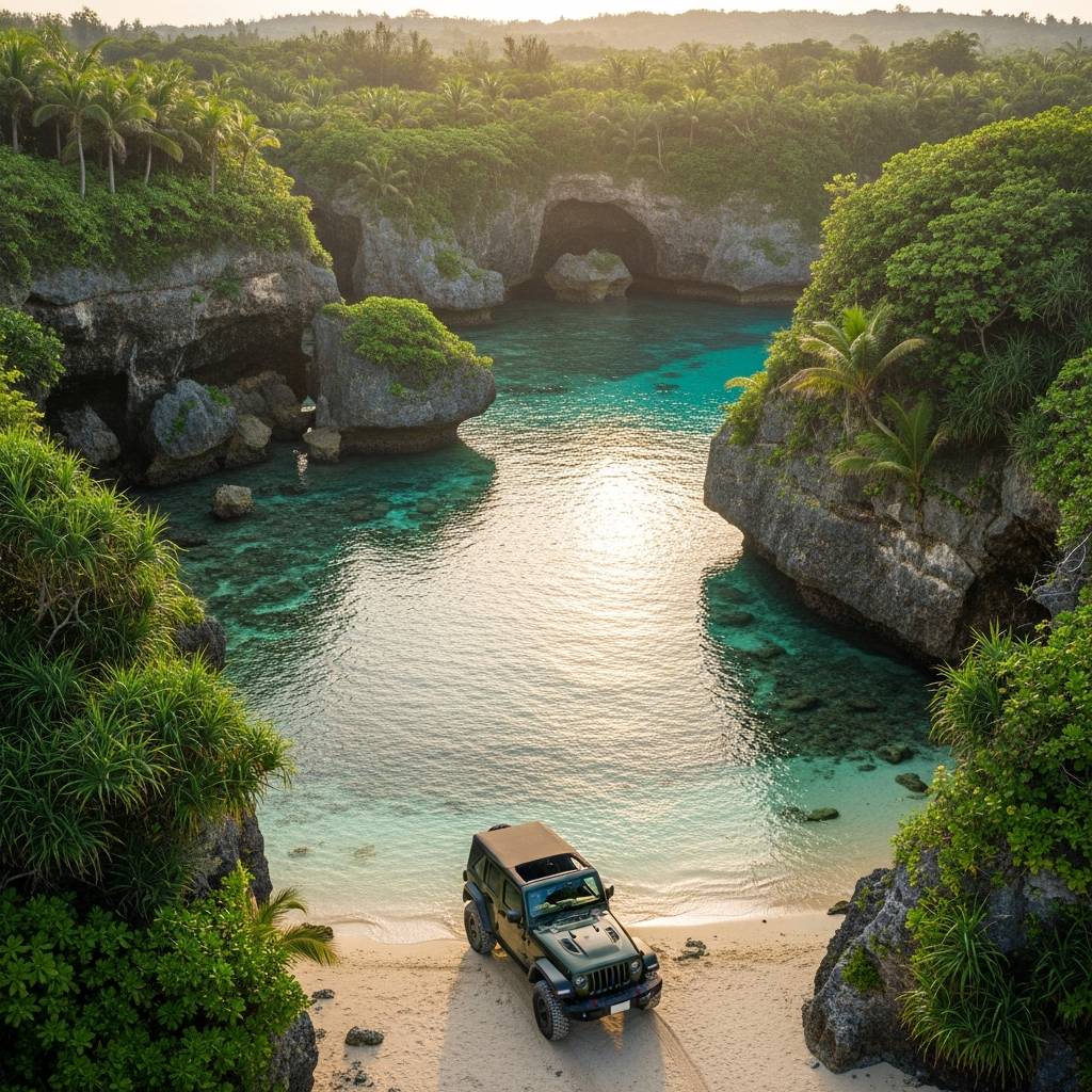 Beyond the Beaches: Secret Okinawa Spots Only Reachable by Car