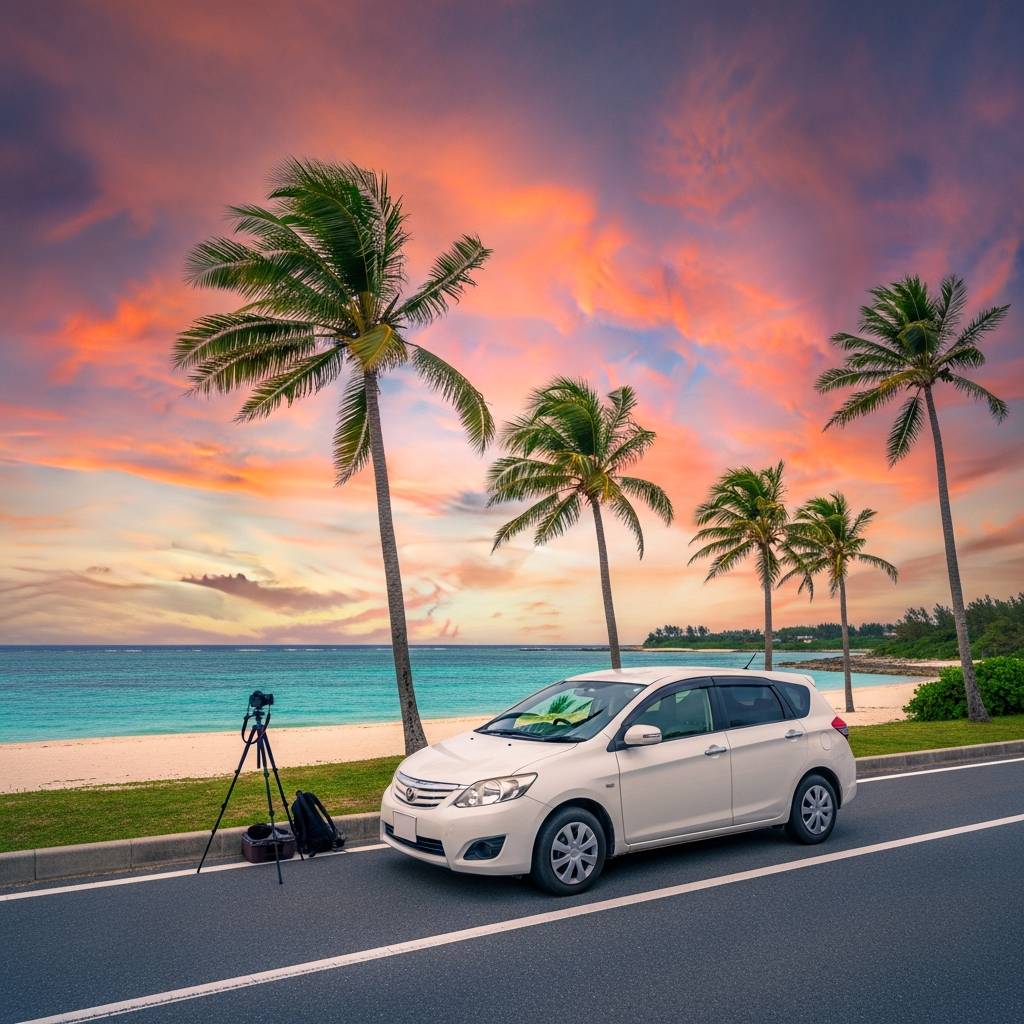 Okinawa’s Most Photogenic Spots: A Rental Car Photography Tour Guide