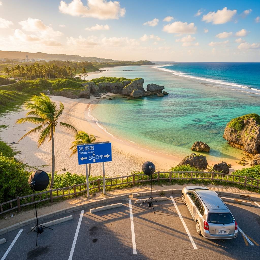 Photographing Okinawa’s Coastline: The Best Spots Accessible by Rental Car